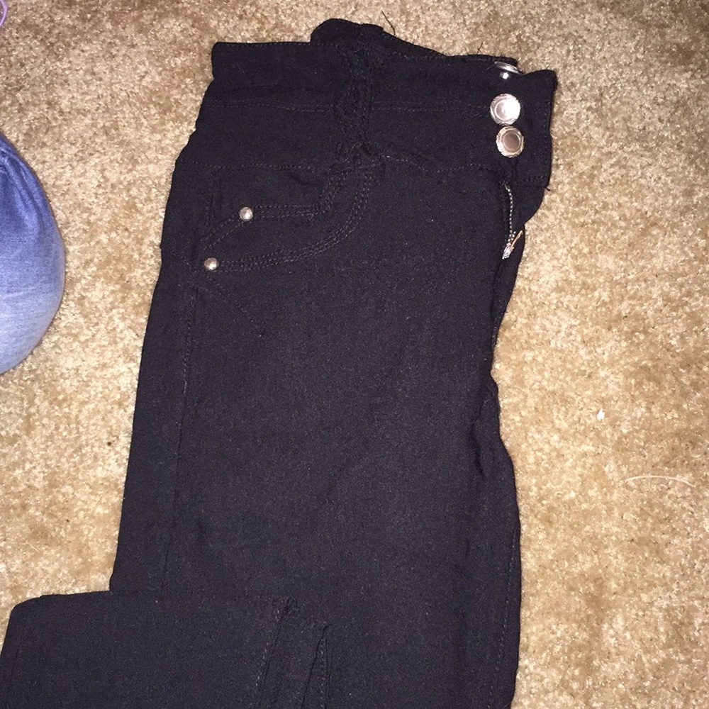Black Jeggings